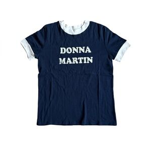 NWOT Recycled Karma “Donna Martin” T-shirt